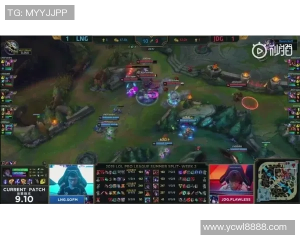 赛后分析:JDG与LNG对决中的技术细节与战术布局探讨 赛后分析:JDG与LNG对决中的技术细节与战术布局探讨