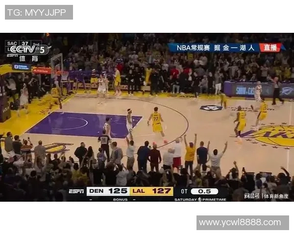 掘金对湖人精彩赛事直播全程回顾与分析尽在此处
