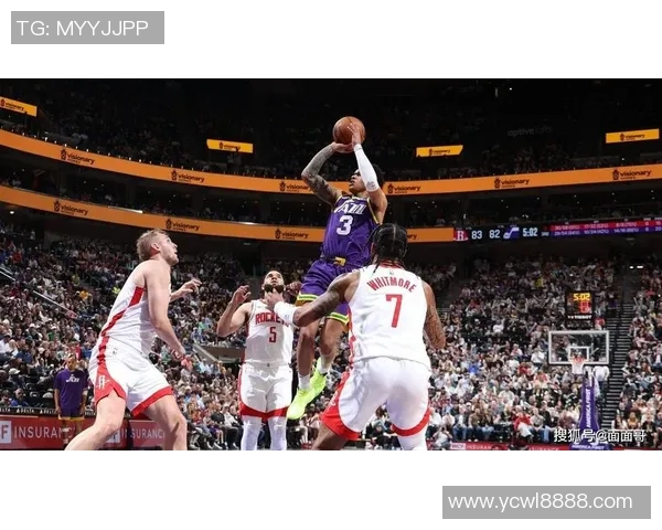 火箭与爵士激战正酣赛事直播全程回顾与精彩瞬间解析